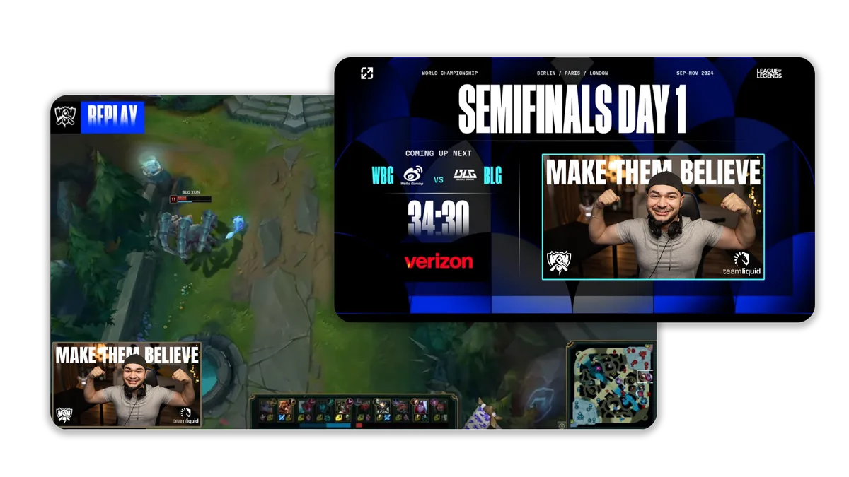 Broadcast & esports