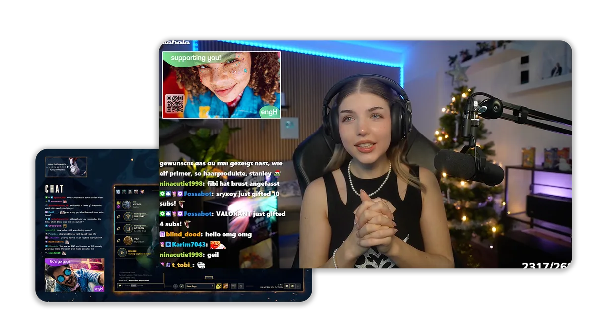 Creators & streamers